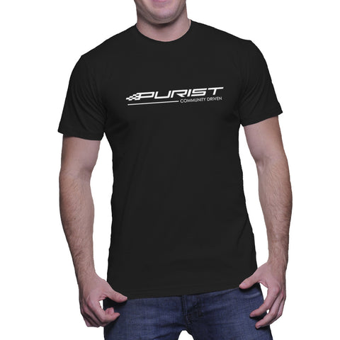 Purist 2016 - Black Short Sleeve T-Shirt