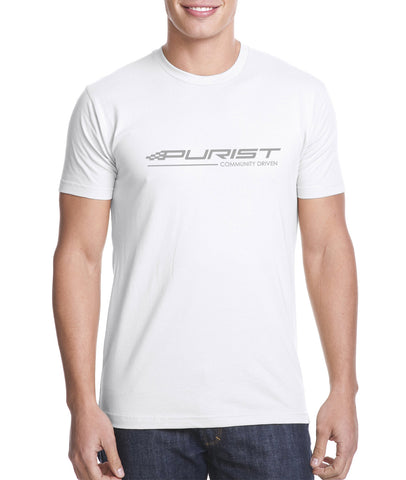 Purist 2016 - White Short Sleeve T-Shirt