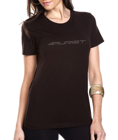 Purist 2016 - Womens Black Short Sleeve T-Shirt